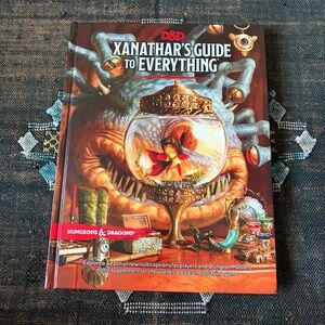 Like New Dungeons & Dragons Xanathar's Guide to Everything 5th Edition